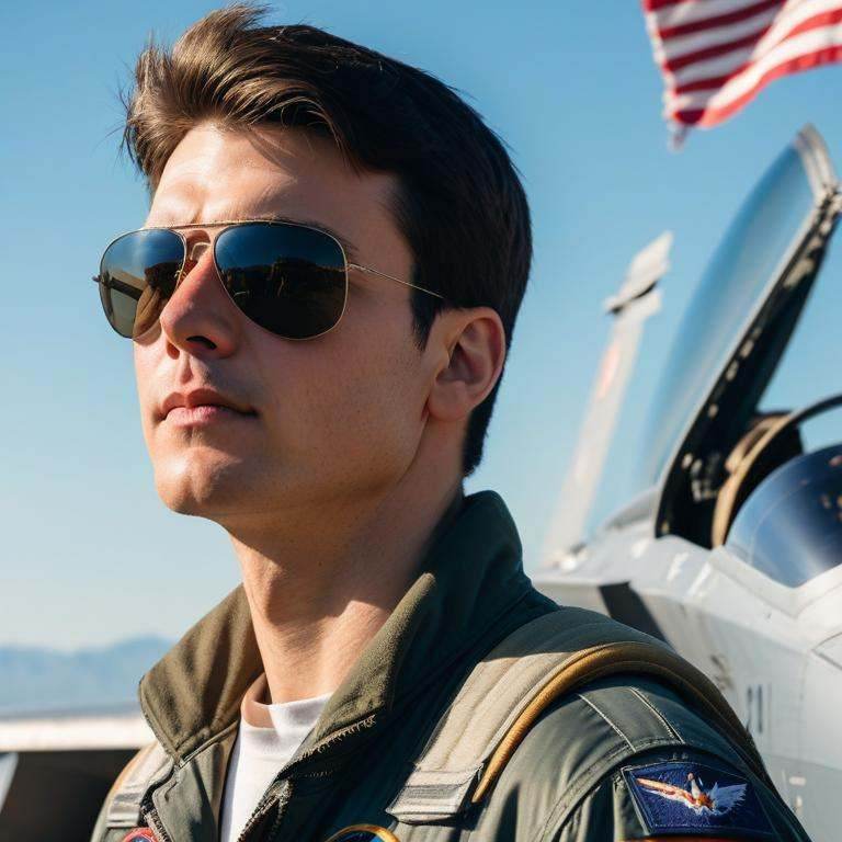 Tom Cruise // sneaky link