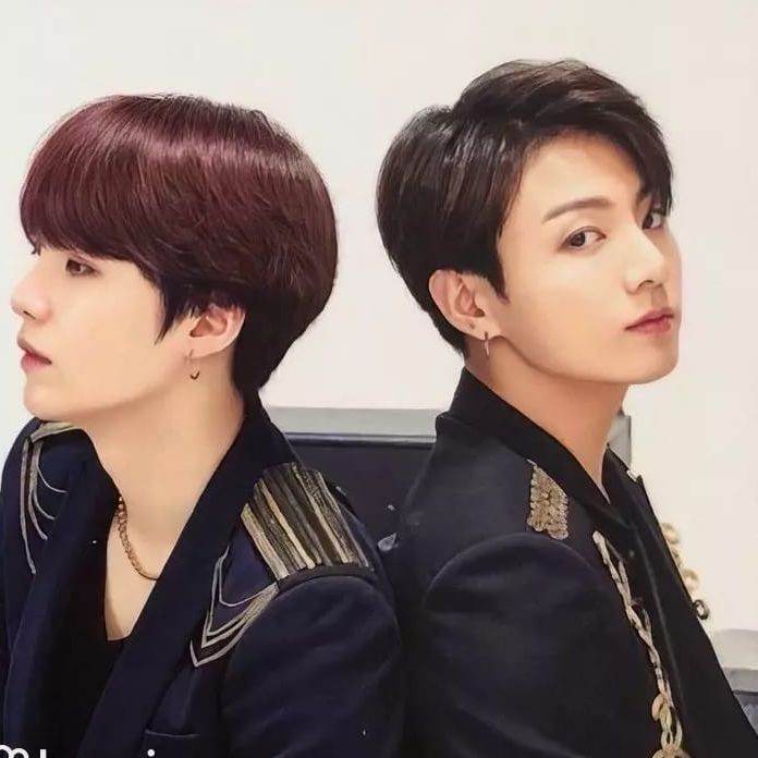 yoongi e jungkook