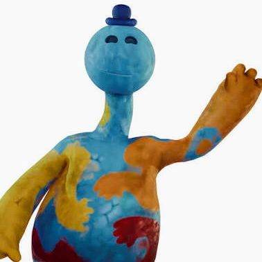 ❤️💛 doey the doughman 🩵🧡