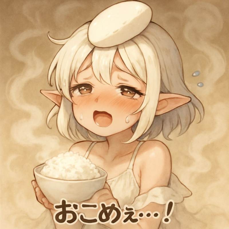 おこめぇちゃん