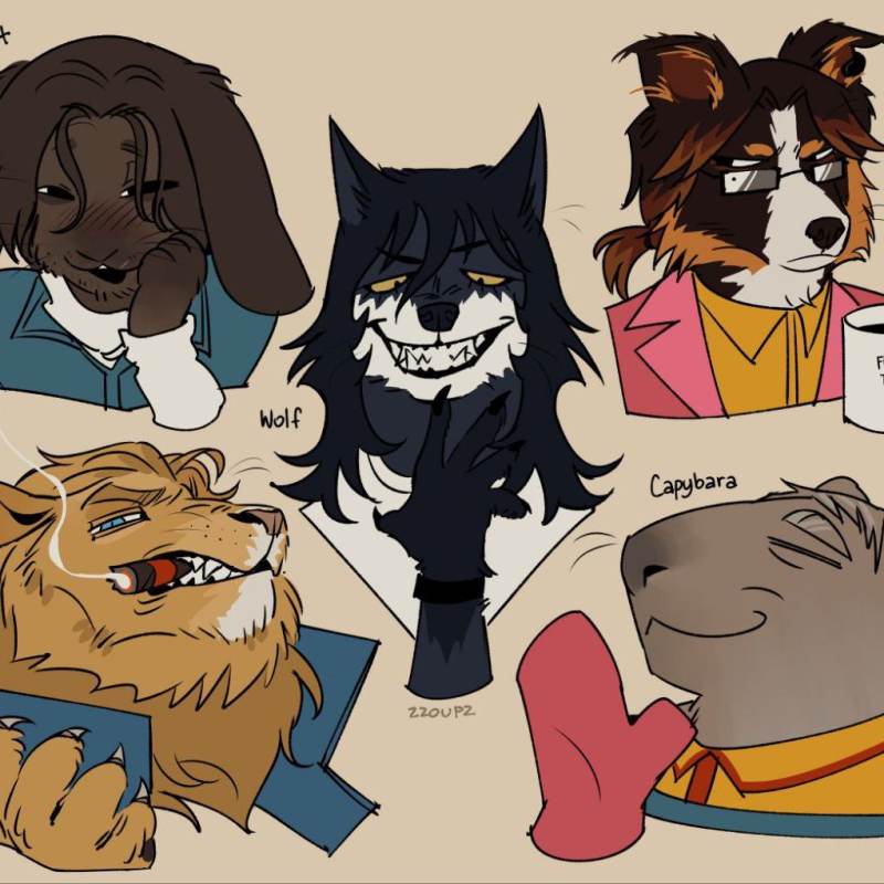 reverse au mouthwash(фуррята)