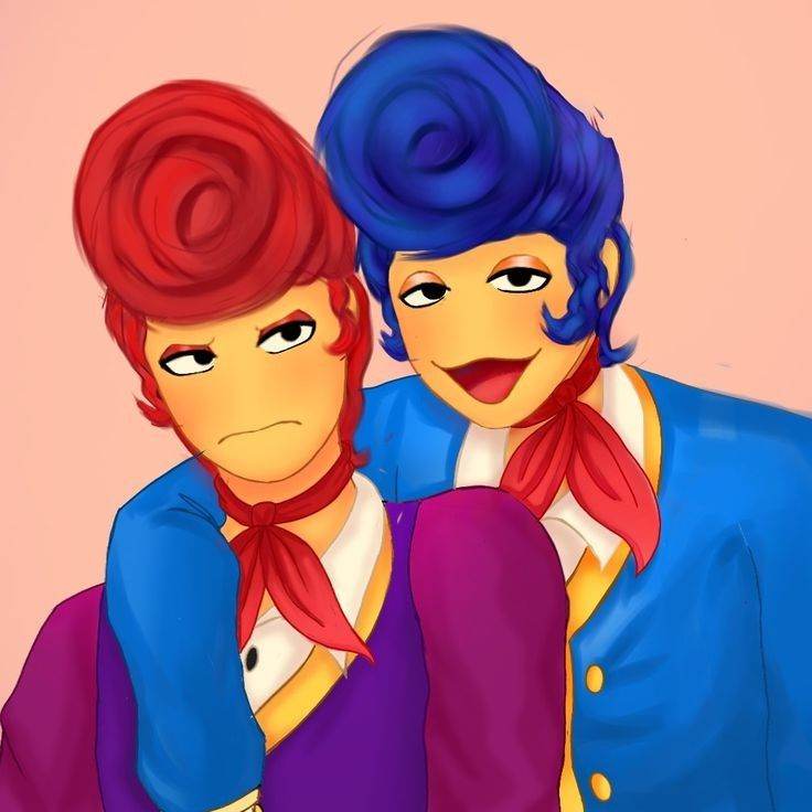 Wally Darling & Opposite Wally