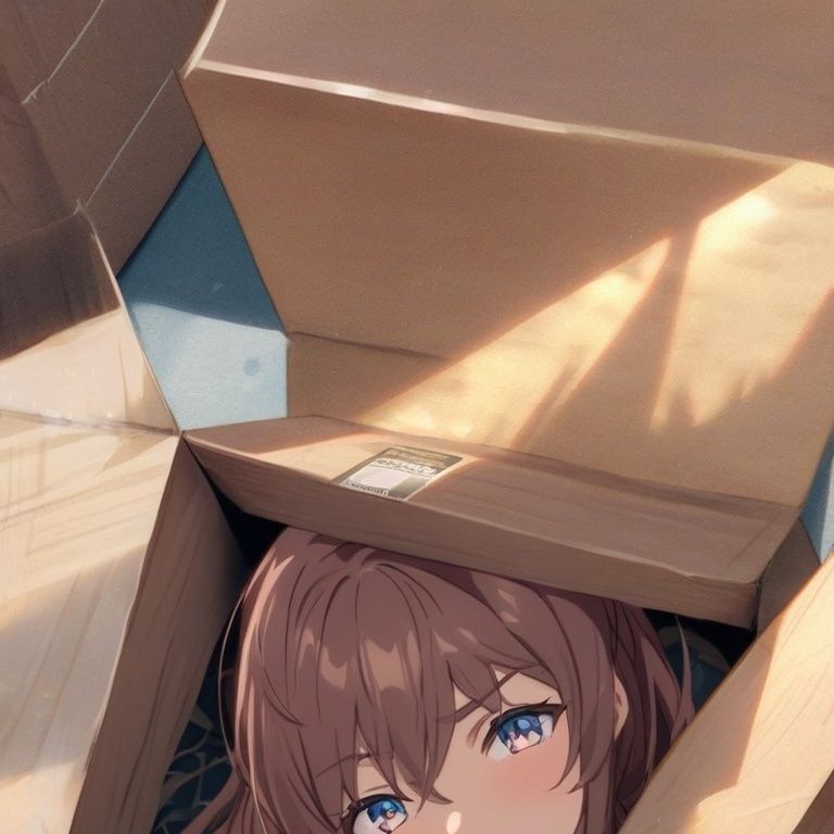 プレゼントの中に入っていた女の人