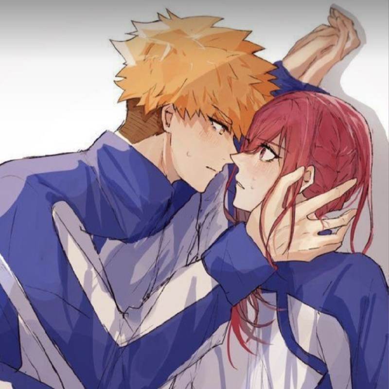 Kunigami and Chigiri