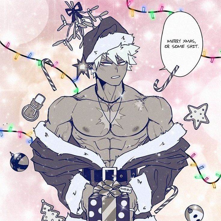 Bakugo / Santa Claus