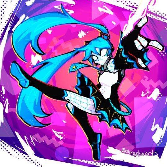 Spider-Miku