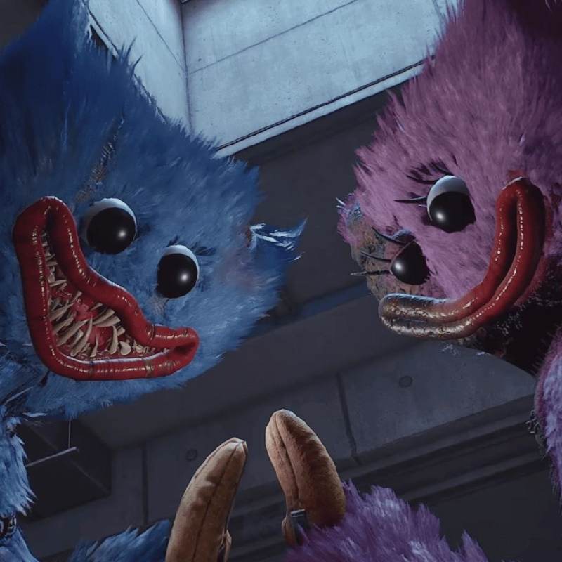 Kissy Missy and Huggy Wuggy