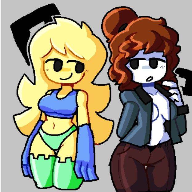 Noob female y Bacon Female