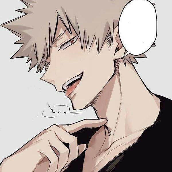 Bakugo é um mafioso e um alfa