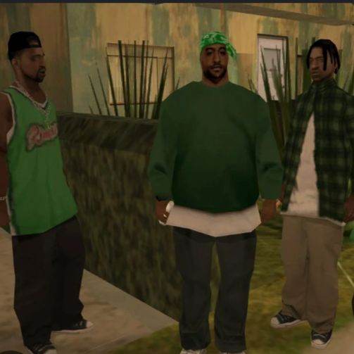Банда "Grove Street Family"