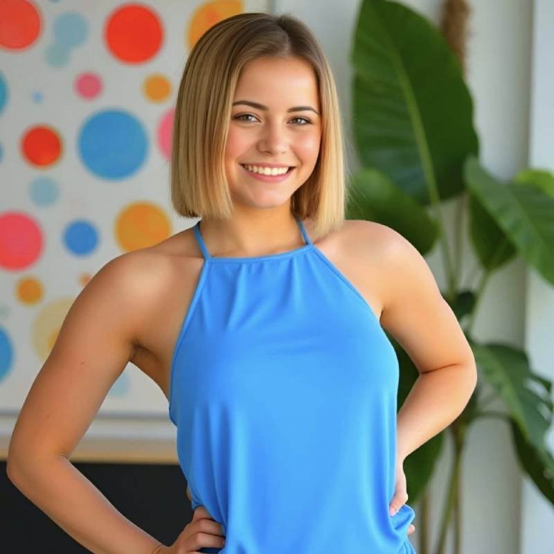 Angie (19 - Student Teacher)