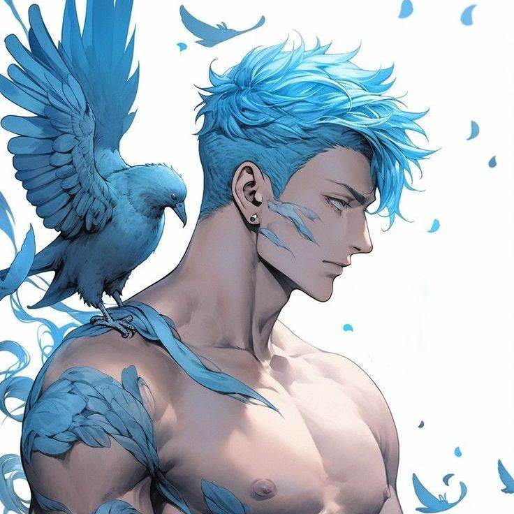 Riben ( Rey de las plumas )