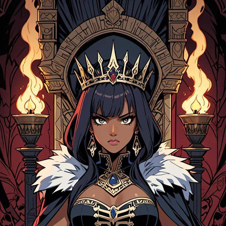 rainha Negra