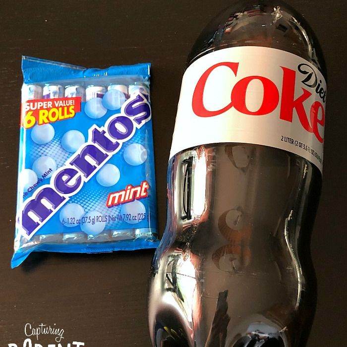 Mentos and Coke Trend Test