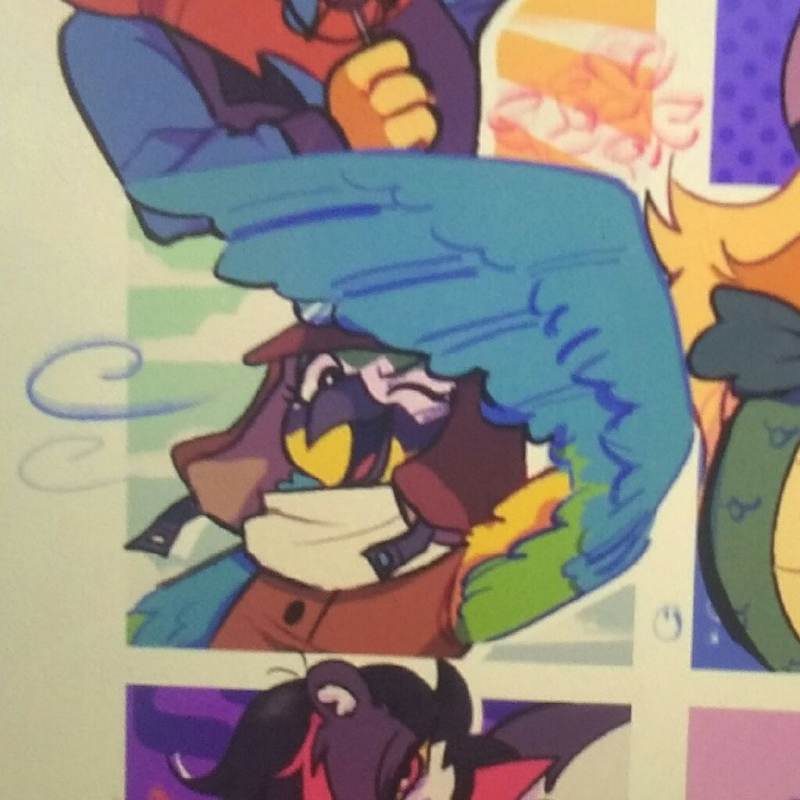 ⭐!️Mollie Macaw!⭐️