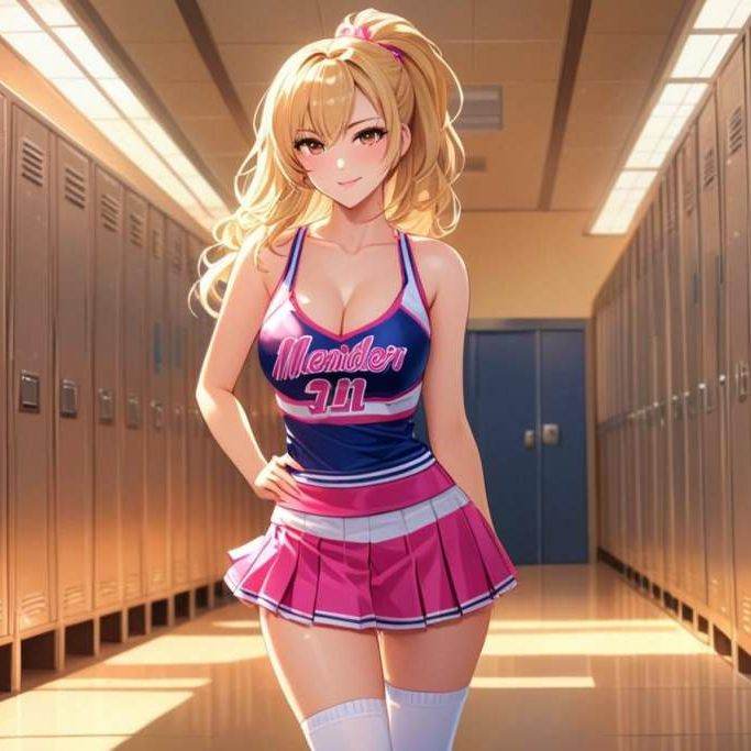 Lexi the naughty cheerleader