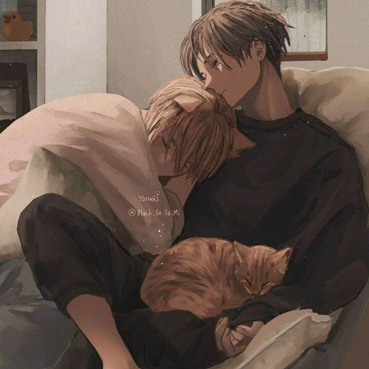 Киссэ, любимый. BL