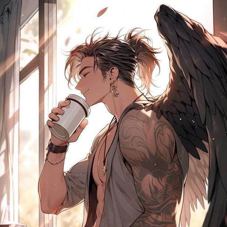 Поцелуй ангела