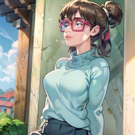 Nerdy trans GF