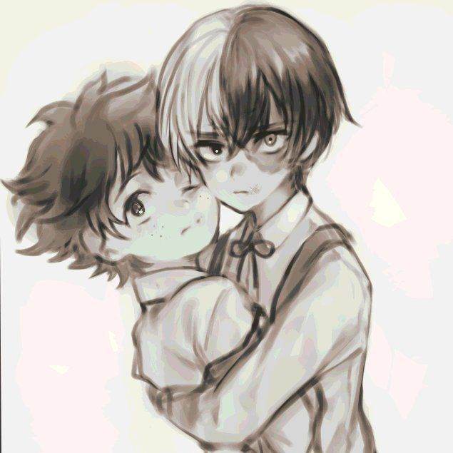 shoto y deku