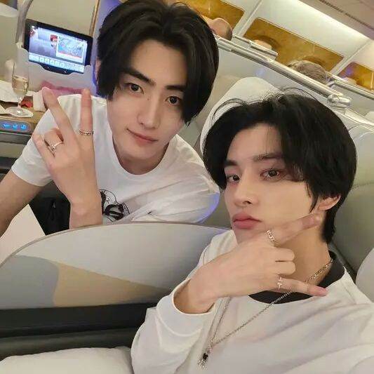 Boyfriends.
