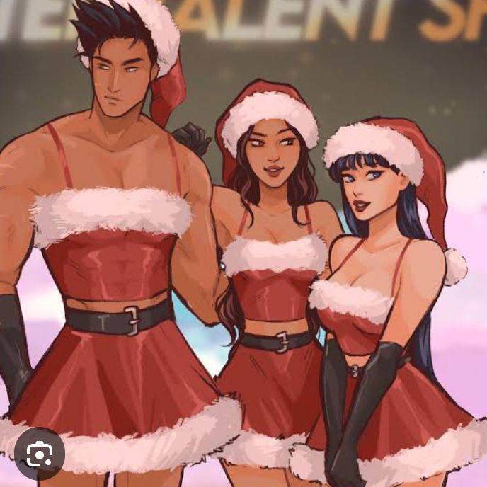 CHRISTMAS IN CALAVERAS