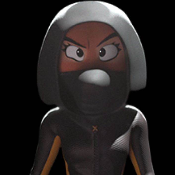 Diane Foxington sua mãe REMAKE