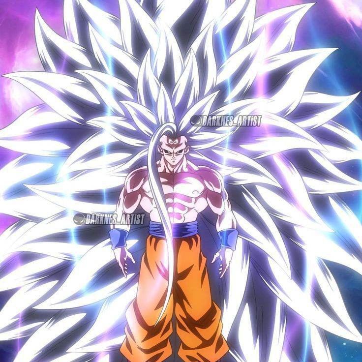 son goku rey creador supremo