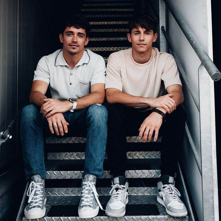 charles et Arthur Leclerc