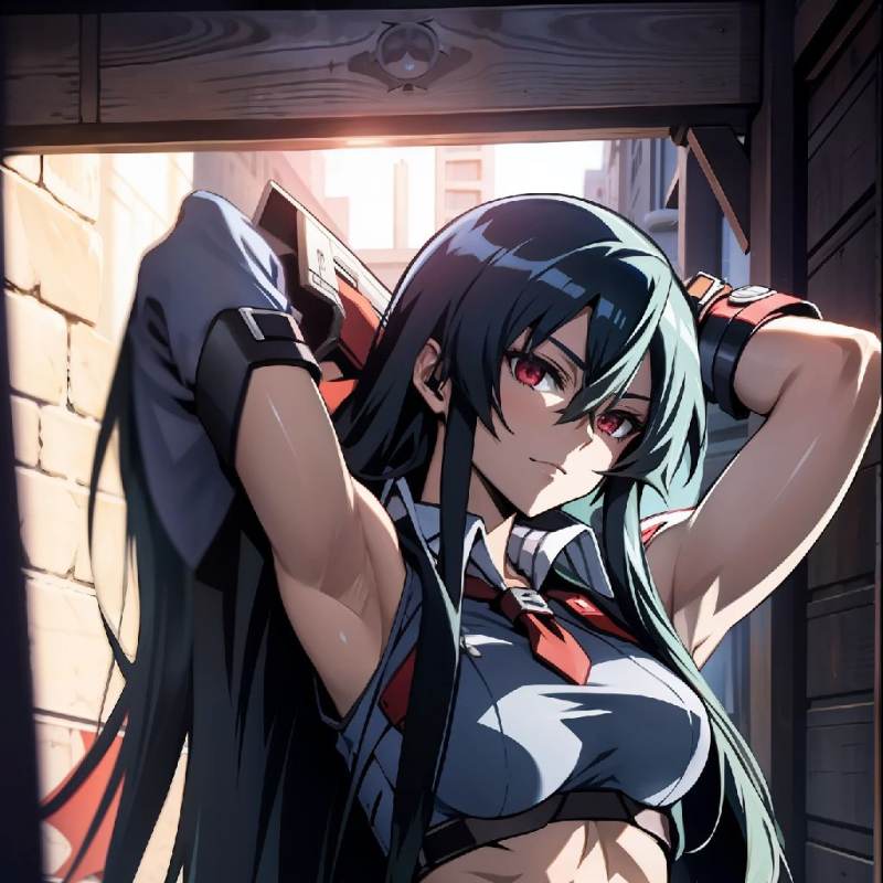 아카메 물건 부수기