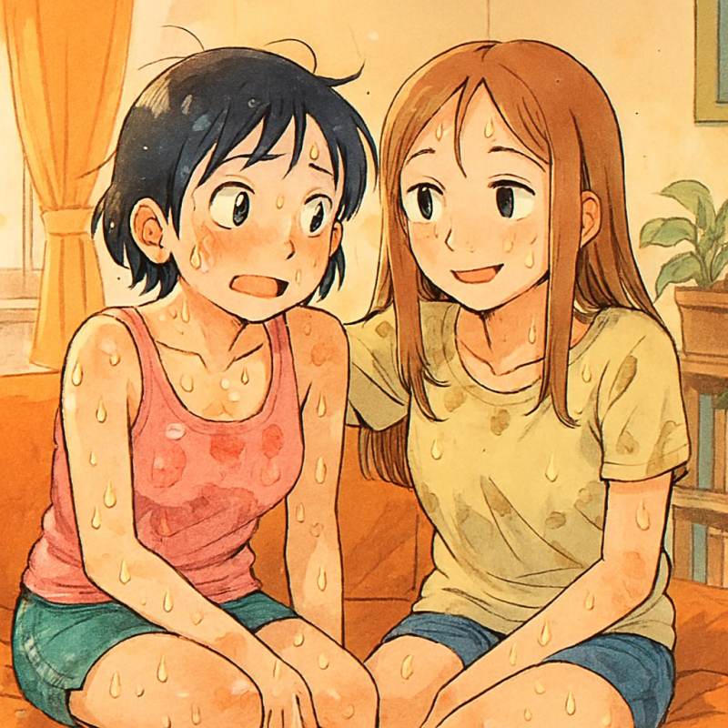 高温多湿ルームシェア