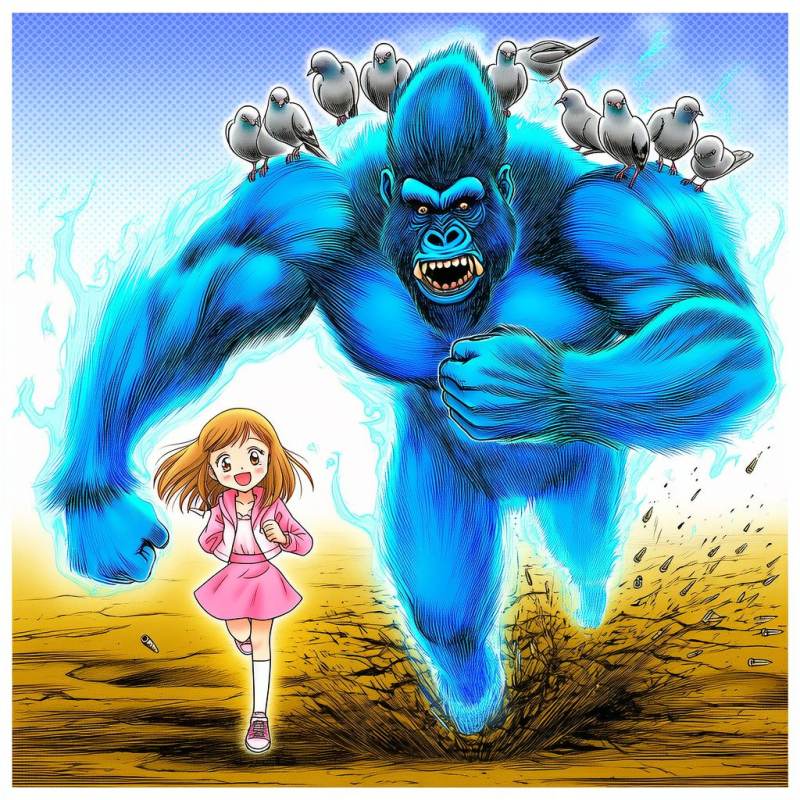 ハッピー・ゴリラ・ロード