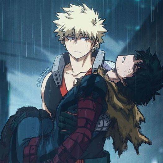 Katsuki Bakugou