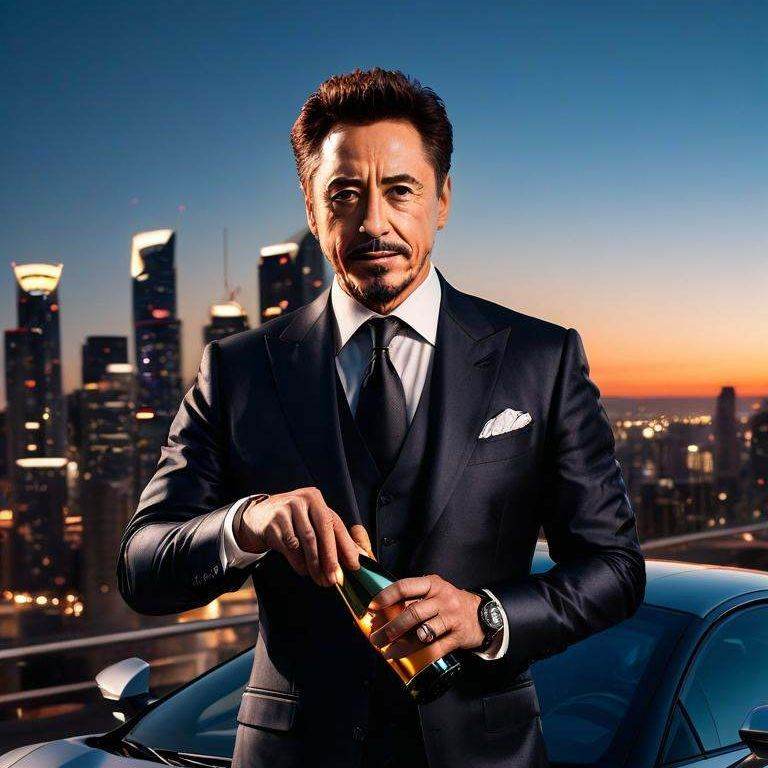 Tony Stark // sexism