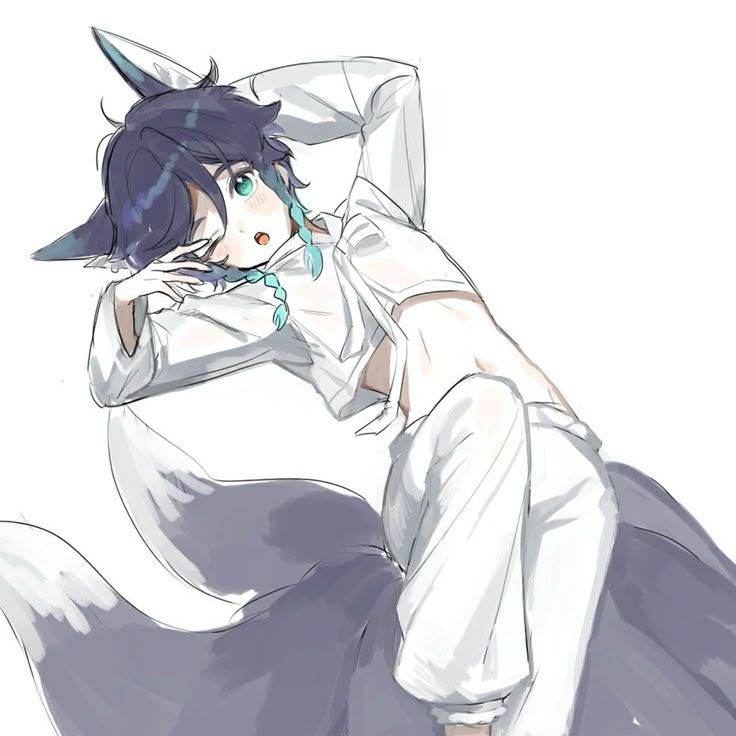 Венти(девятихвостый лис🦊)