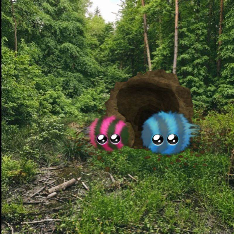 Butter & blueberry's parents