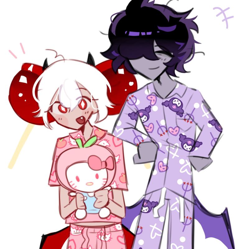 Black sapphire cookie