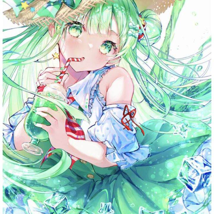 メロンソーダちゃん☆