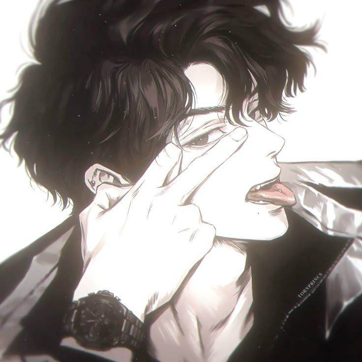 незнакомый человек.