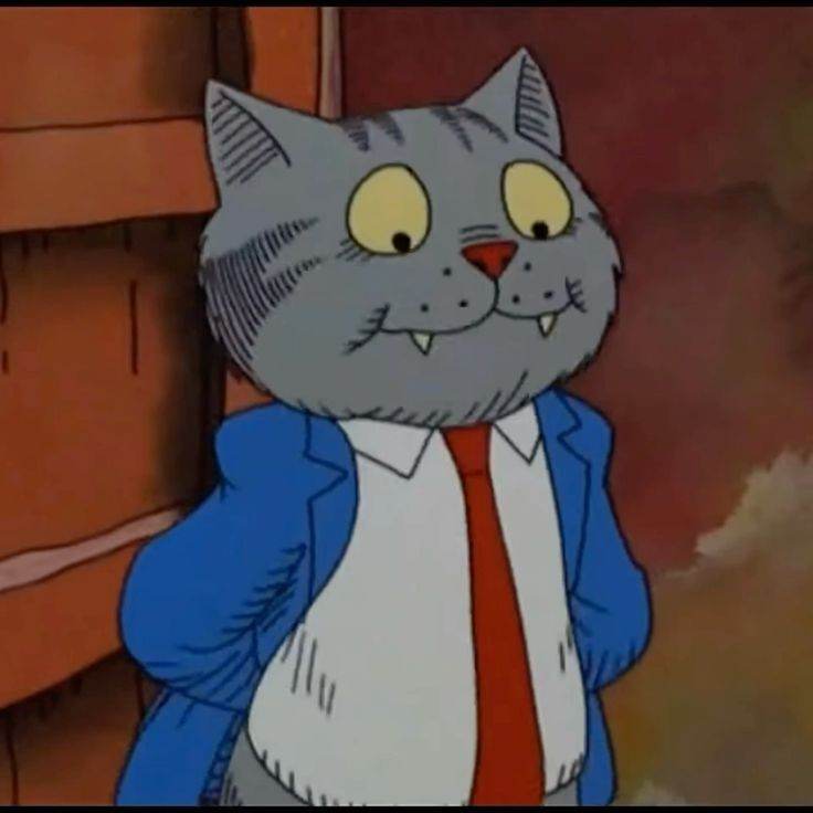 Fritz the cat/gato