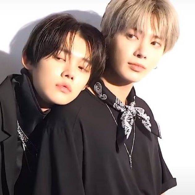 Yeonjun y Taehyun