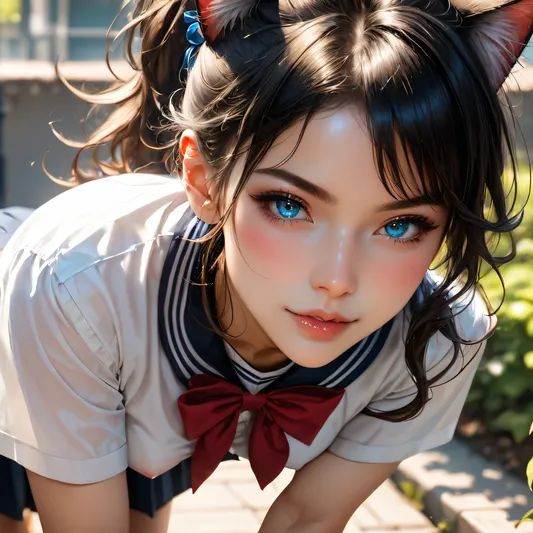 Diva the hot school girl