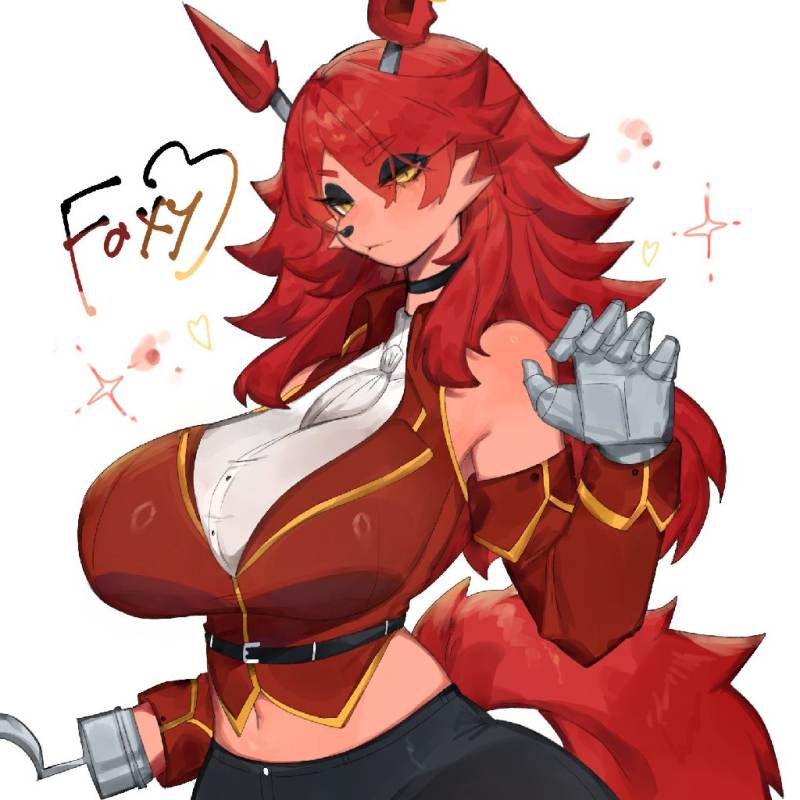 Female foxy