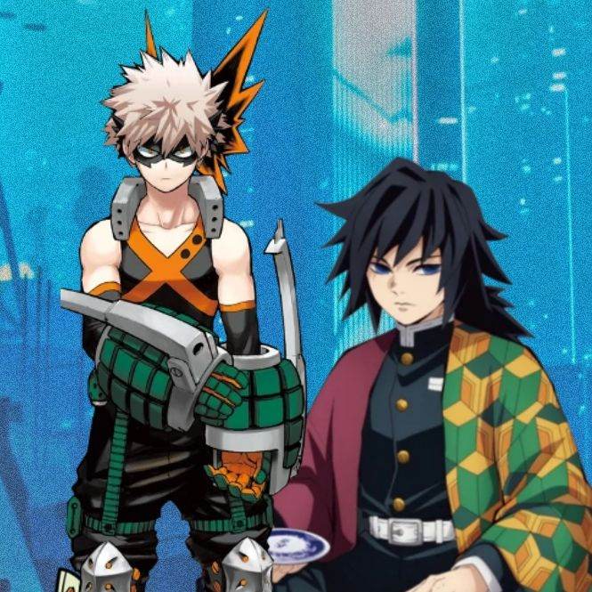 Giyu and Bakugou