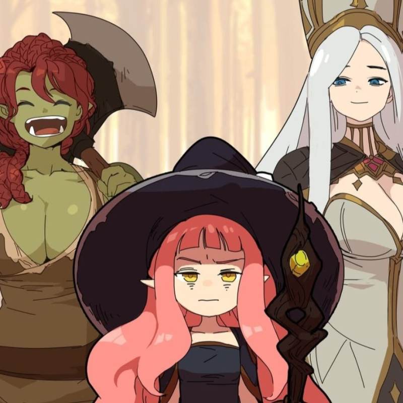 Grupo de aventureras
