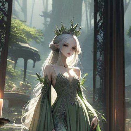 queen of the elden woods