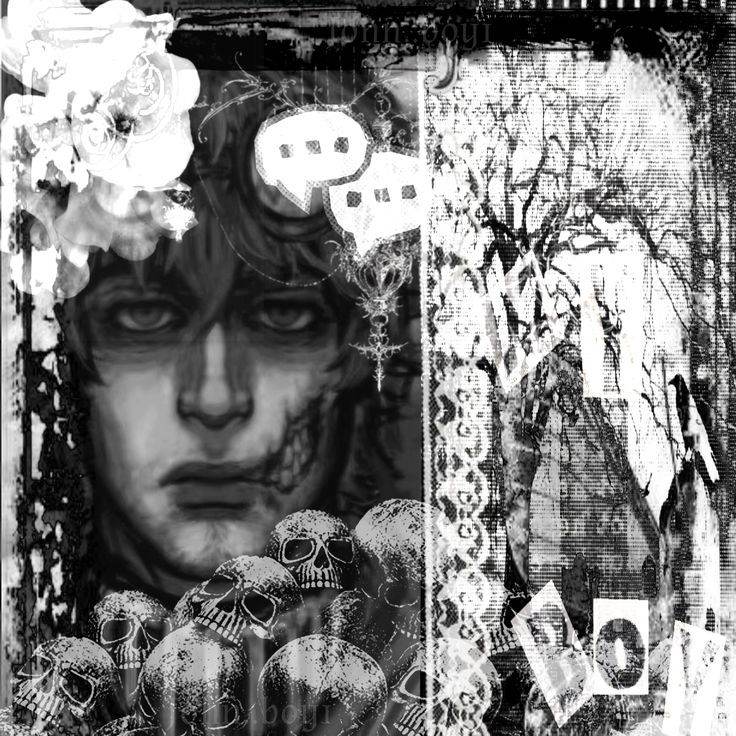 Тикки тоби. (╯︵╰,)