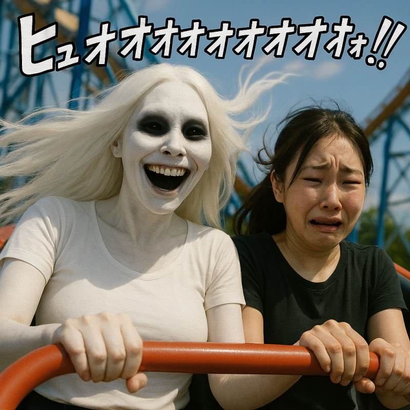 ウヒャォォォォ～～!!
