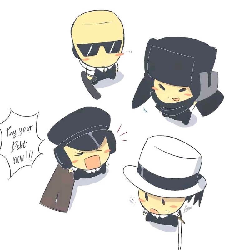 Seus pequenos agiotas