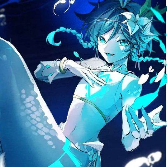 Венти(русал🧜🏻)